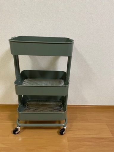 IKEA 3段ボード　問い合わせ多数なので早いもの勝ちです！