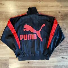 子供服 ジャージ プーマ PUMA 160 黒