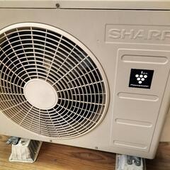 シャープ（SHARP）プラズマクラスター2.2K ルームエアコン AY-F22S-W 