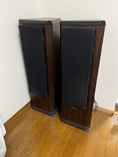 TANNOY TD500 DEFINITION D500 Rosewood ペア タンノイ トールボーイ型スピーカー