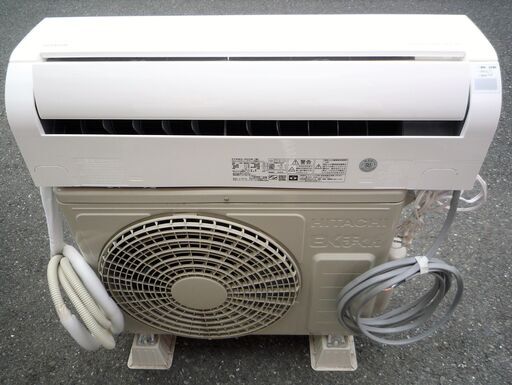 ☆日立 HITACHI RAS-D22K 白くまくん 冷暖房ルームエアコン