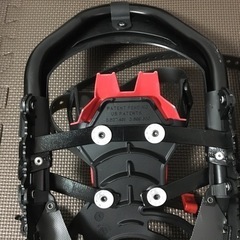 アトラス　スノーシュー　スピンドル　25インチ