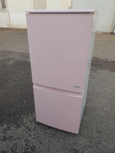 ♦️EJ492番 SHARPノンフロン冷凍冷蔵庫 【2015年製】