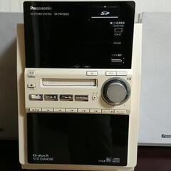 Panasonic SDステレオシステムSAPM730SD