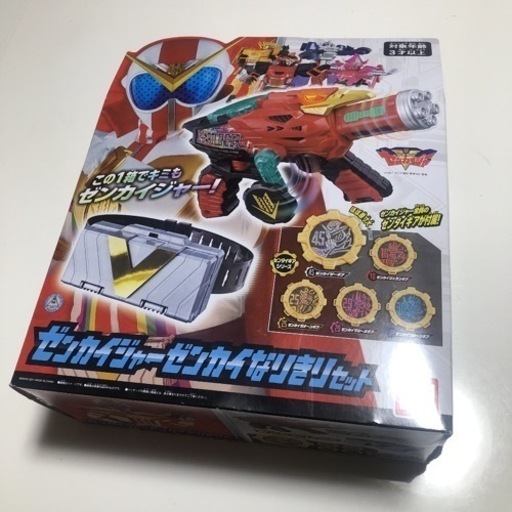 バンダイ 機界戦隊ゼンカイジャー なりきりセット Pioneer 那覇の子供用品の中古あげます 譲ります ジモティーで不用品の処分