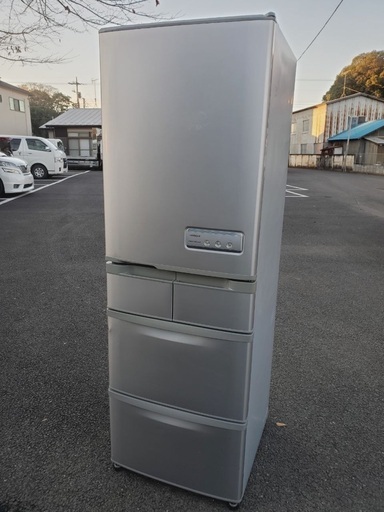 ♦️EJ497番日立ノンフロン冷凍冷蔵庫 【2010年製】