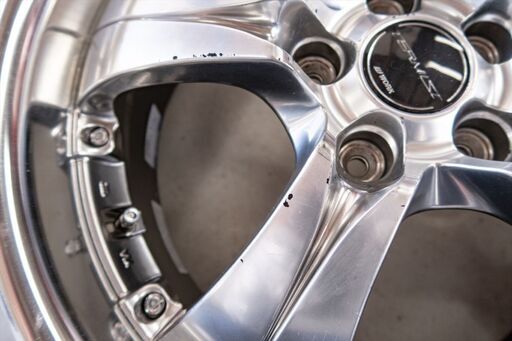 WORK ワーク TERMIST ターミスト 18x8j+40 5穴114.3 4本