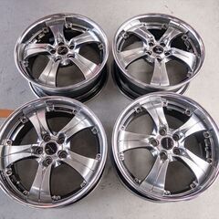 WORK ワーク TERMIST ターミスト 18x8j+40 5穴114.3 4本