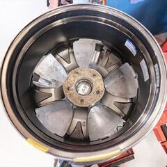 WORK ワーク TERMIST ターミスト 18x8j+40 5穴114.3 4本