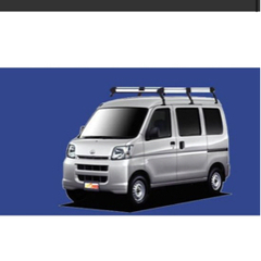 TUFREQ ルーフキャリア アトレー　ロング　アルミ製