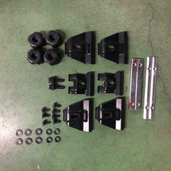 TUFREQ ルーフキャリア アトレー　ロング　アルミ製