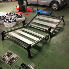 TUFREQ ルーフキャリア アトレー　ロング　アルミ製