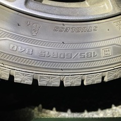 スタッドレスタイヤ＆アルミホイール　　185/60-15 値下げしました。