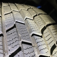 スタッドレスタイヤ＆アルミホイール　　185/60-15 値下げしました。