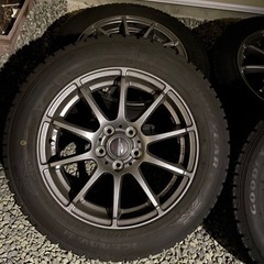 スタッドレスタイヤ＆アルミホイール　　185/60-15 値下げしました。