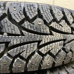 ■軽自動車用フルピン！作業工賃込み！ハンコック☆155/70R13 75Q☆2007年