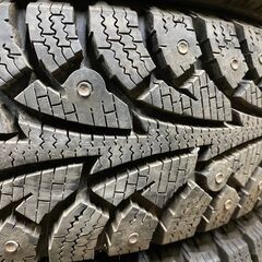 ■軽自動車用フルピン！作業工賃込み！ハンコック☆155/70R13 75Q☆2007年