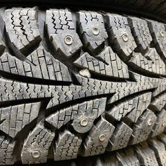 ■軽自動車用フルピン！作業工賃込み！ハンコック☆155/70R13 75Q☆2007年