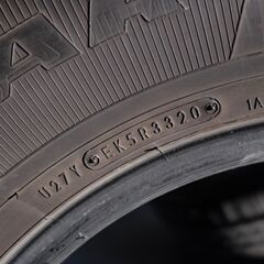 【2020年製】GOODYEAR ICE NAVI SUV 265/65R17 4本