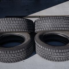 【2020年製】GOODYEAR ICE NAVI SUV 265/65R17 4本