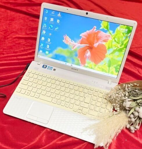 在庫処分！【SSD】SONY VAIO /サクサク動く/起動早い/副業、動画編集にもOK
