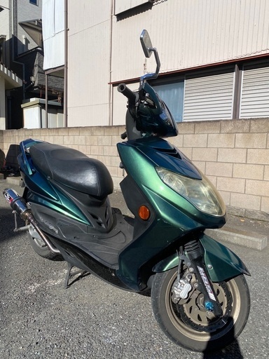 10キロ圏内なら無料配送！！最終値下げ！格安！！整備済み！台湾5期シグナスXライトカスタム車両(保険1年付き、乗って帰れます)ウーバーイーツ等を始める方にもとても良い1台です。