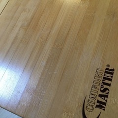 コールマン　コンフォートマスター　バンブーラウンジテーブル100 中古