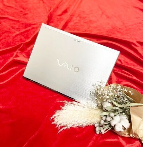 持ち運びやすい！【メモリ10GB】SONY-VAIO/SVT111A11N/高スペック、ビジネスにも。