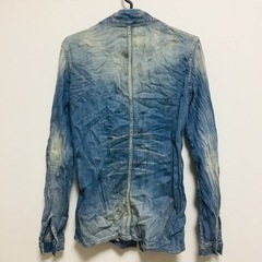 N/07 wrinkle denim jacket \