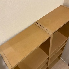 可変式棚　本棚　飾り棚(2セット) − 東京都