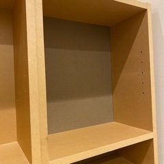 可変式棚　本棚　飾り棚(2セット) - 家具