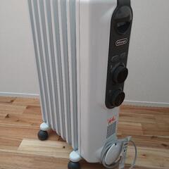 デロンギ RHJ35M0812-DG オイルヒーター 中古品