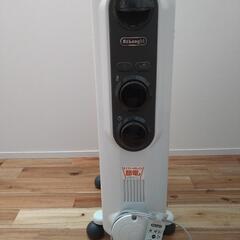 【中古】デロンギ　オイルヒーター　RHJ35M0812-DG　8~10畳