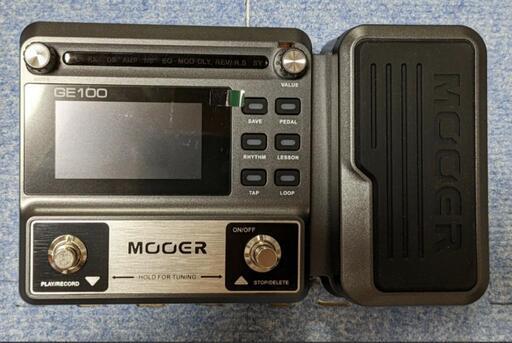 【新品同様】MOOER マルチエフェクター GE100