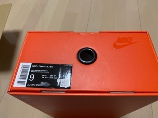 NIKE LDワッフル sacai undercover