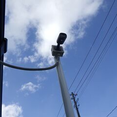 防犯カメラ取り付け　相談承ります。仙台市およびその近辺に限ります。の画像