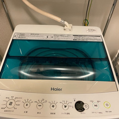洗濯機　JW-C45A