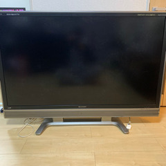 最終値下げ！52インチテレビ状態良好✩ 日程早めの取引希望！早い者勝ち