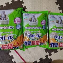 【ネット決済】デオトイレ　消臭・抗菌サンド
