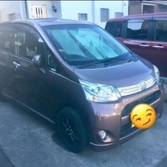 今週のみ出品！ムーヴカスタム！RS！ターボ！車検あり！