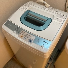 HITACHI 洗濯機　2011年