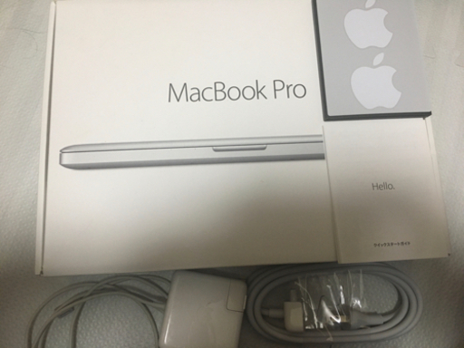 APPLE MacBook Pro MACBOOK PRO MD101J/A