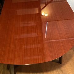 ダイニングテーブル DT532SR 幅160㎝ 奥行90㎝ 高さ70㎝