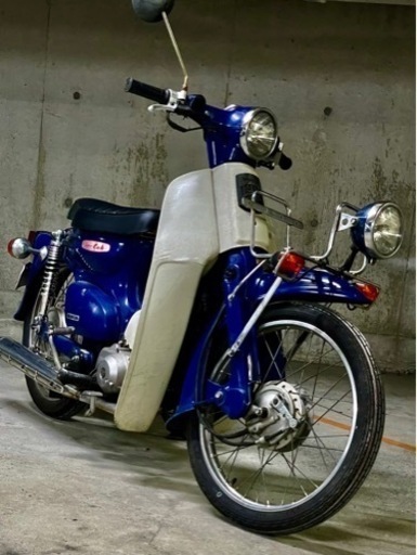 スーパーカブ fi3速 爆速 大人レトロカスタム