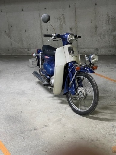 スーパーカブ fi3速 爆速 大人レトロカスタム