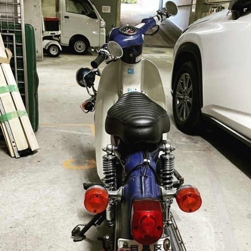 スーパーカブ fi3速 爆速 大人レトロカスタム