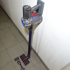 🍎電池新品 ダイソン スティッククリーナー カーボンファイバー搭載モーターヘッド DC62