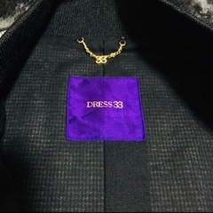  元DRESS CAMP IWAYA FOR DRESS 33 ブルゾン