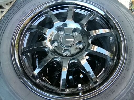 値下げしました‼️❱ブリジストン185/60/R15 スタッドレスタイヤ