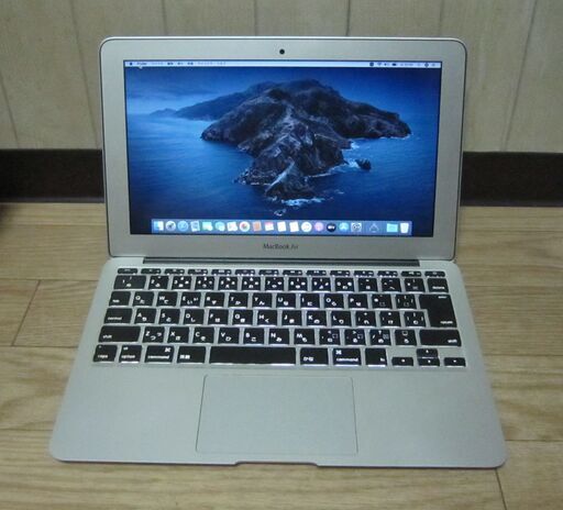 譲渡済　　　新品SSD交換済　MacBook Air (11-inch,Mid 2012) A1465　macOS Catalina